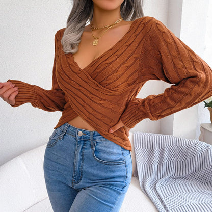 Kailani Twist Sweater