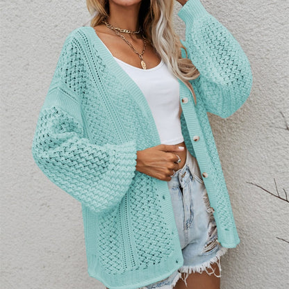 Kali Loose Knitted Cardigan