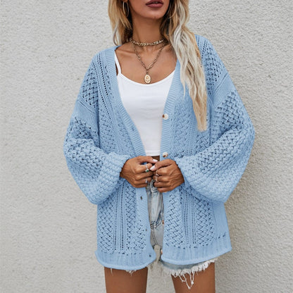 Kali Loose Knitted Cardigan