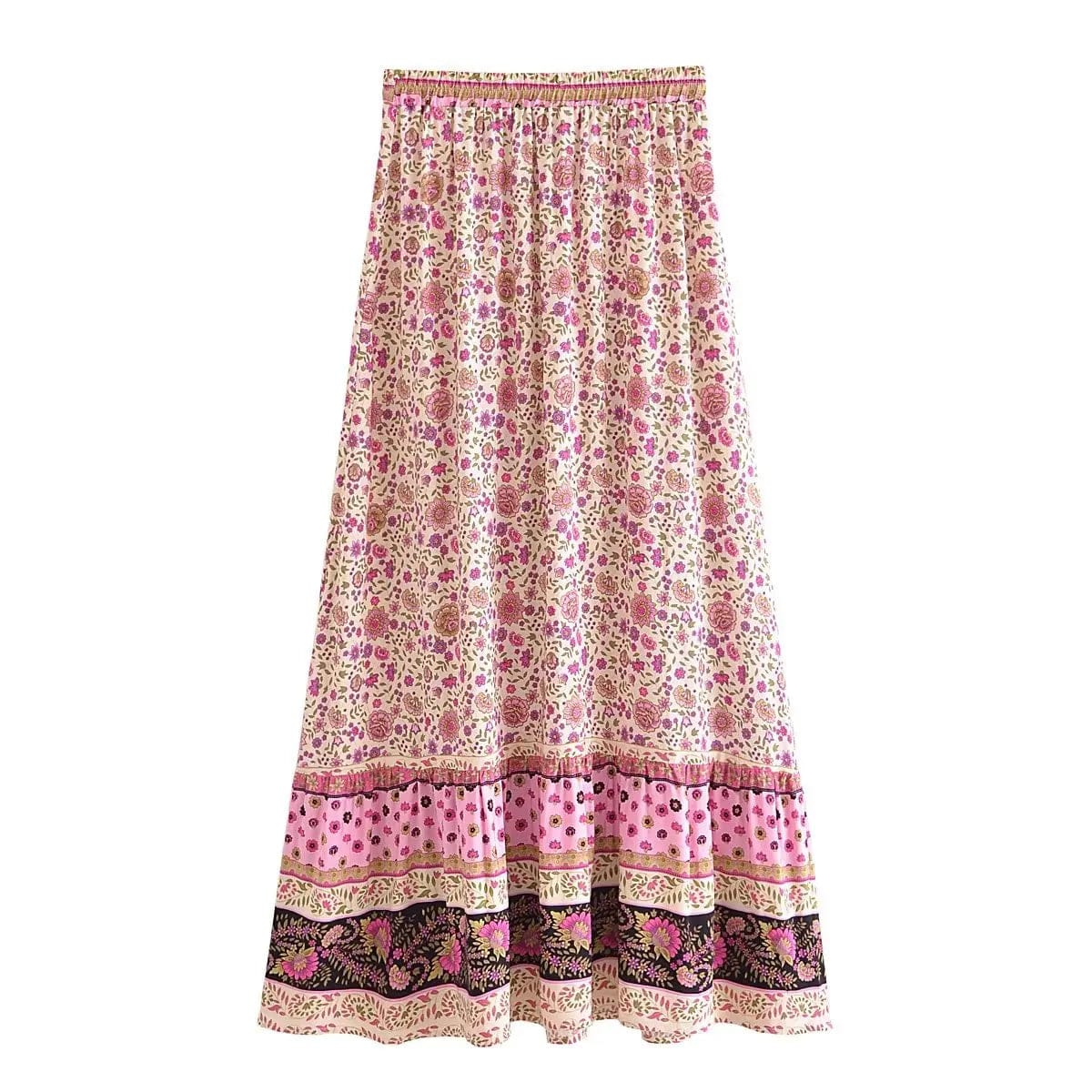 Kallie Boho Maxi Skirt