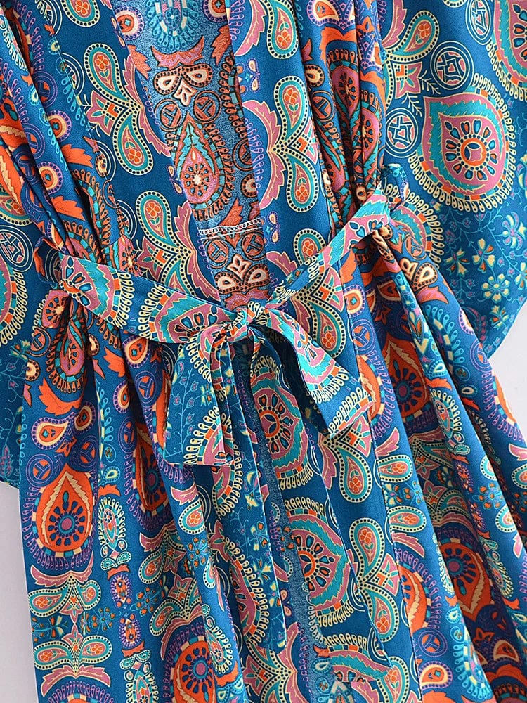 Keisha Kimono Robe