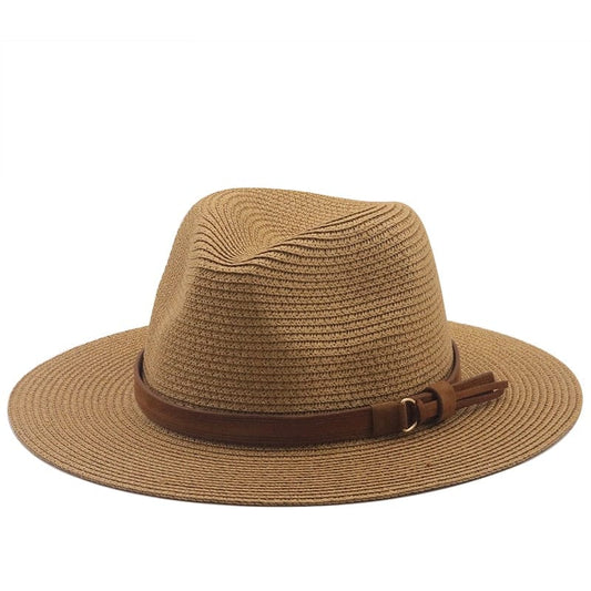 Memphis Straw Fedora Hat