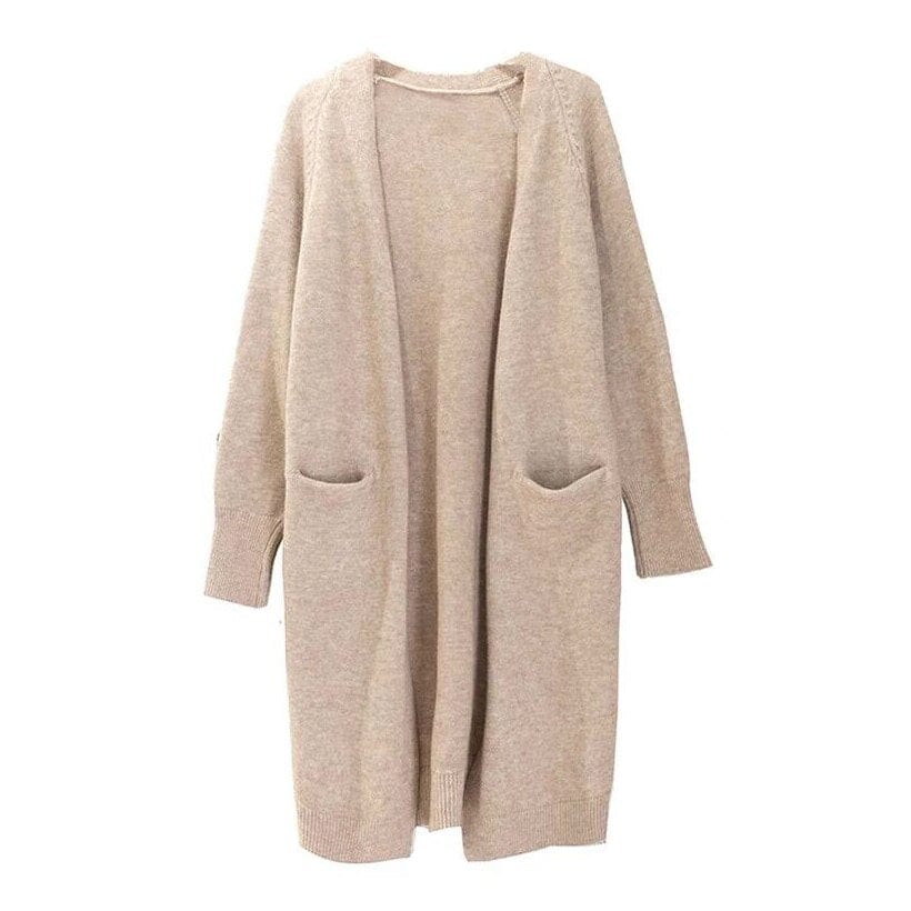 Knoxville Knit Long Cardigan