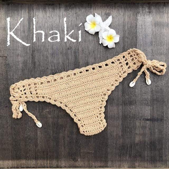 Dylla Crochet Bikini Bottom