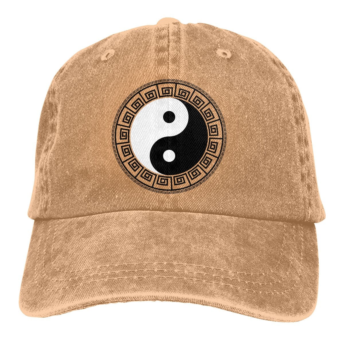 Yin & Yang  Washed Baseball Cap