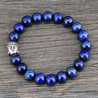 Lapis Lazuli Beads Bracelet