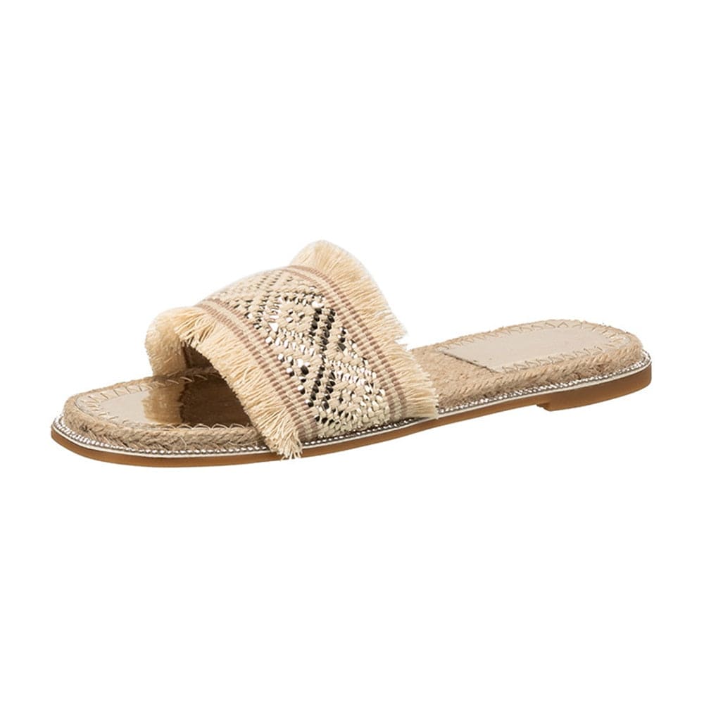 Layla Woven Slippers