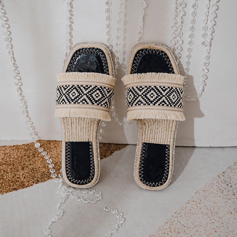 Layla Woven Slippers