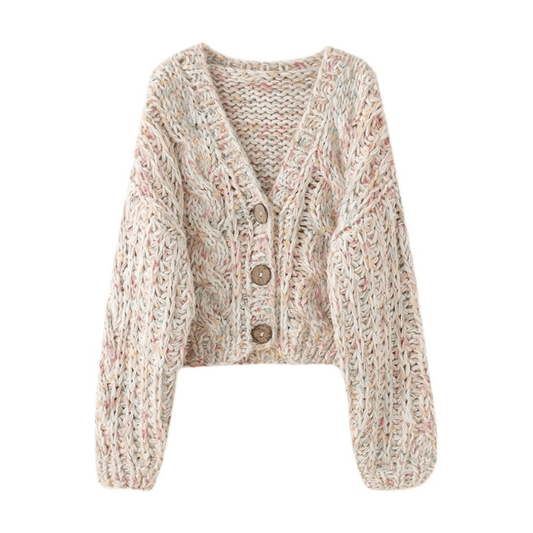 Leelie Chunky Knit Cardigan