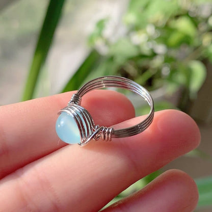 Healing Crystal Ring