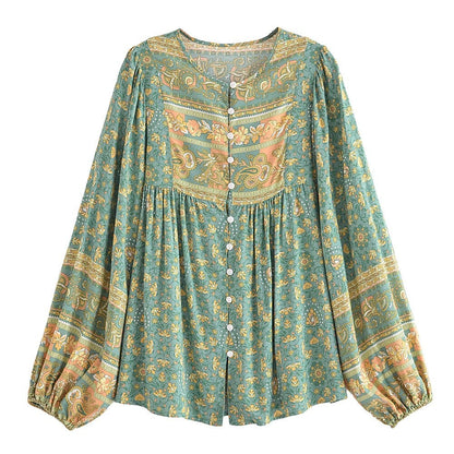 Nyra Boho Blouse ( 3 Colors )