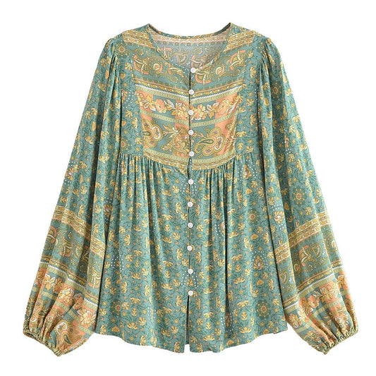 Nyra Boho Blouse ( 3 Colors )