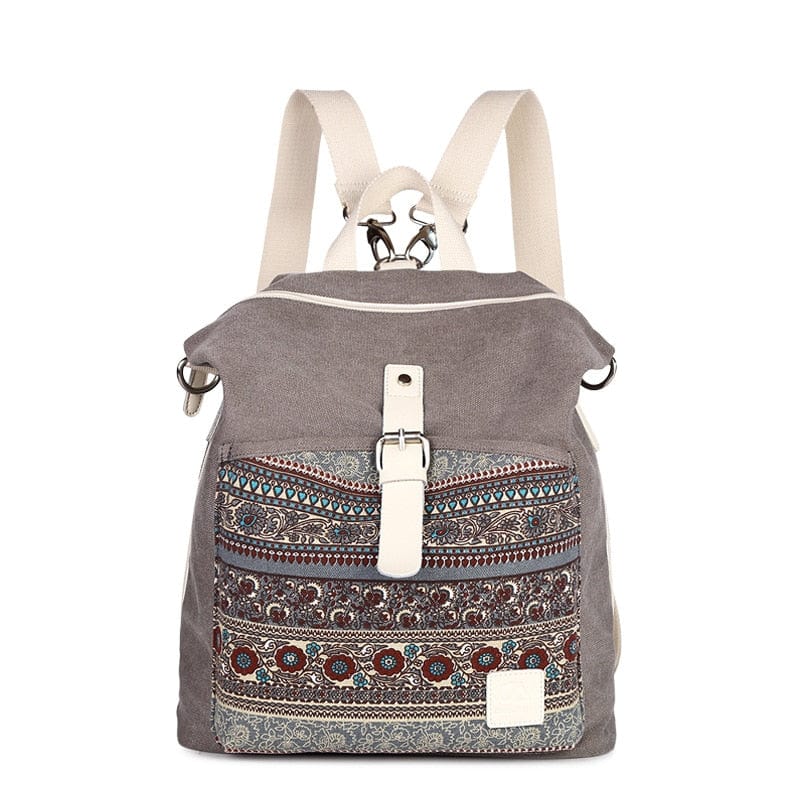 Aretha Canvas Backpack