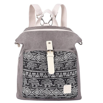 Aretha Canvas Backpack