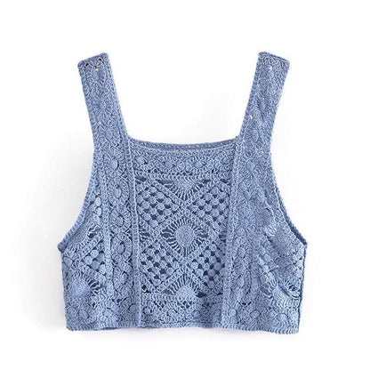 Lilith Knitted Crop Top