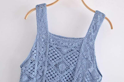 Lilith Knitted Crop Top