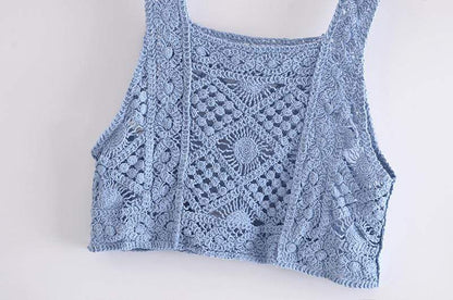 Lilith Knitted Crop Top