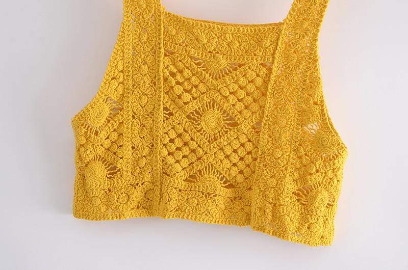 Lilith Knitted Crop Top