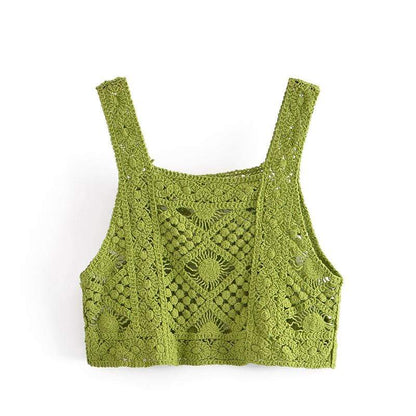 Lilith Knitted Crop Top