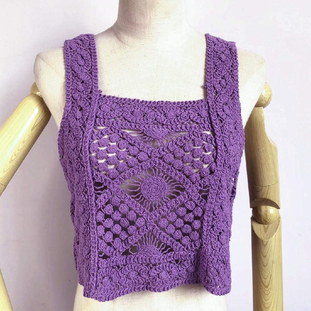 Lilith Knitted Crop Top