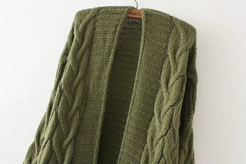 Lirael Twist Knitted Cardigan