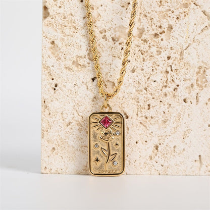 Tarot Cards Necklace