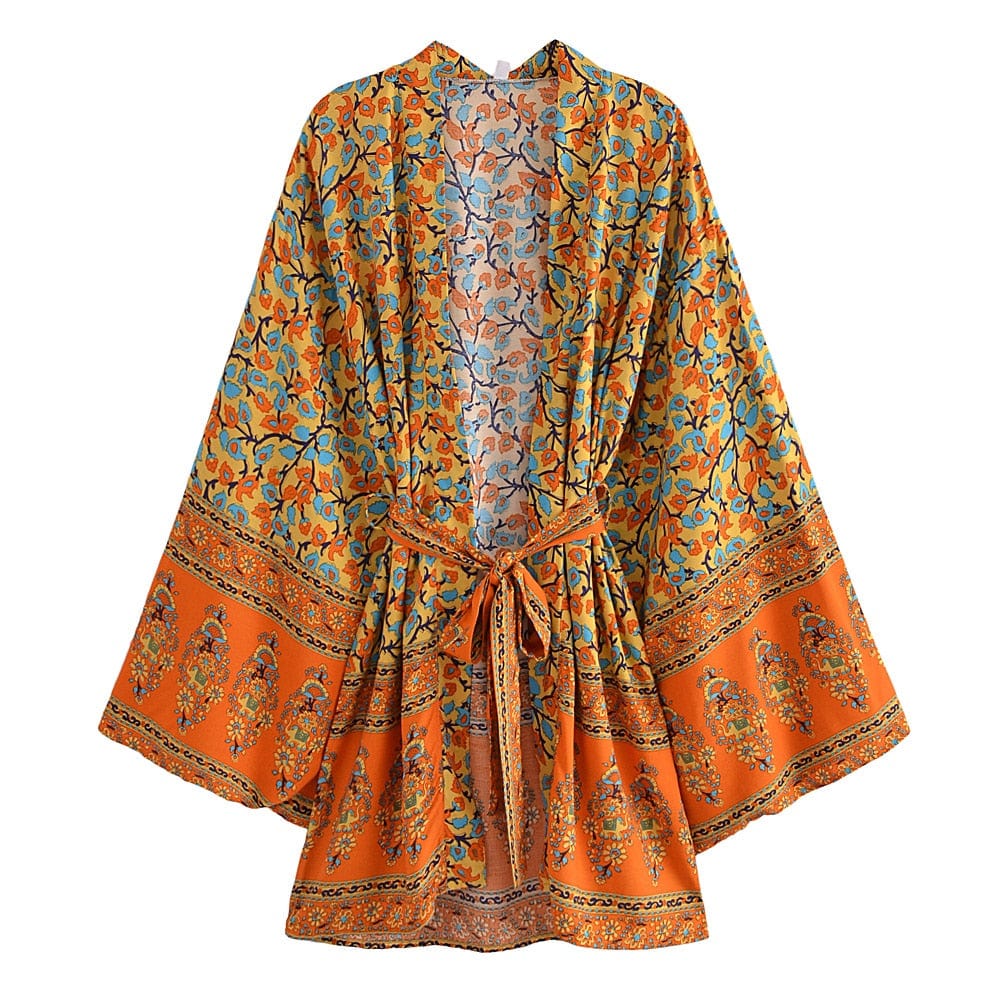 Meriall Boho Kimono