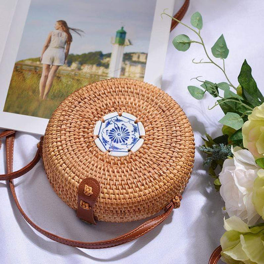 Maddalena Rattan Bag