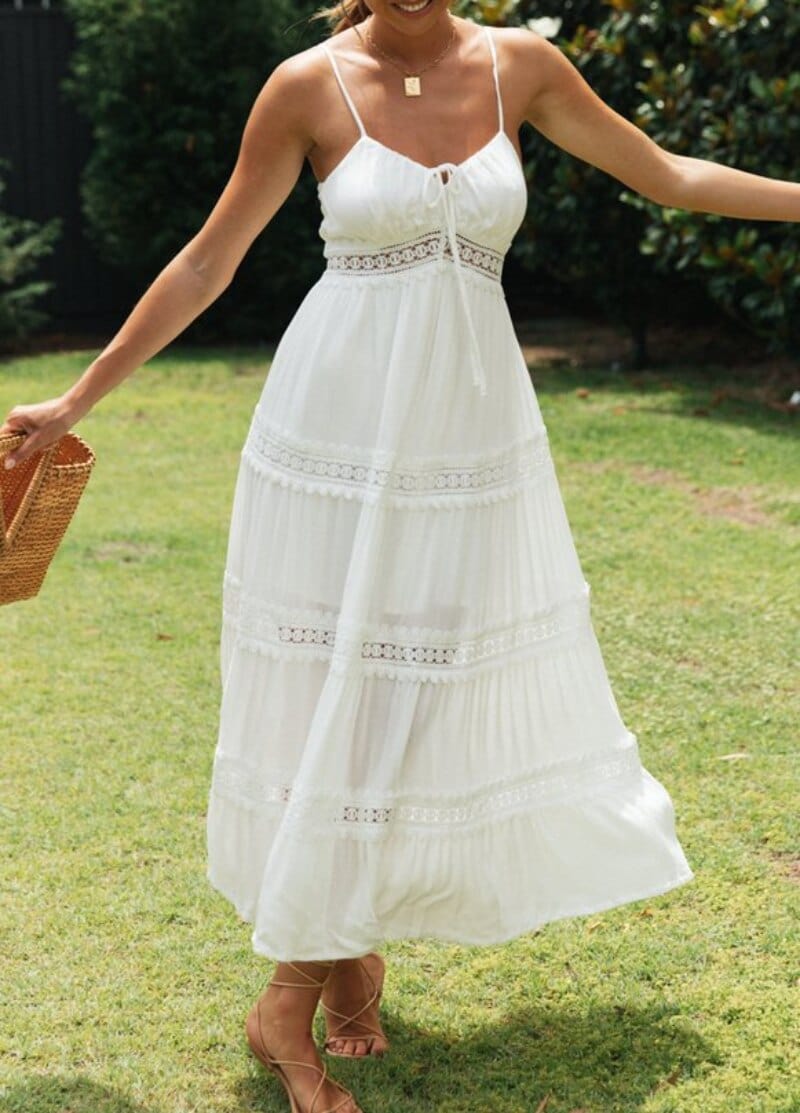 Madison Boho Maxi Dress