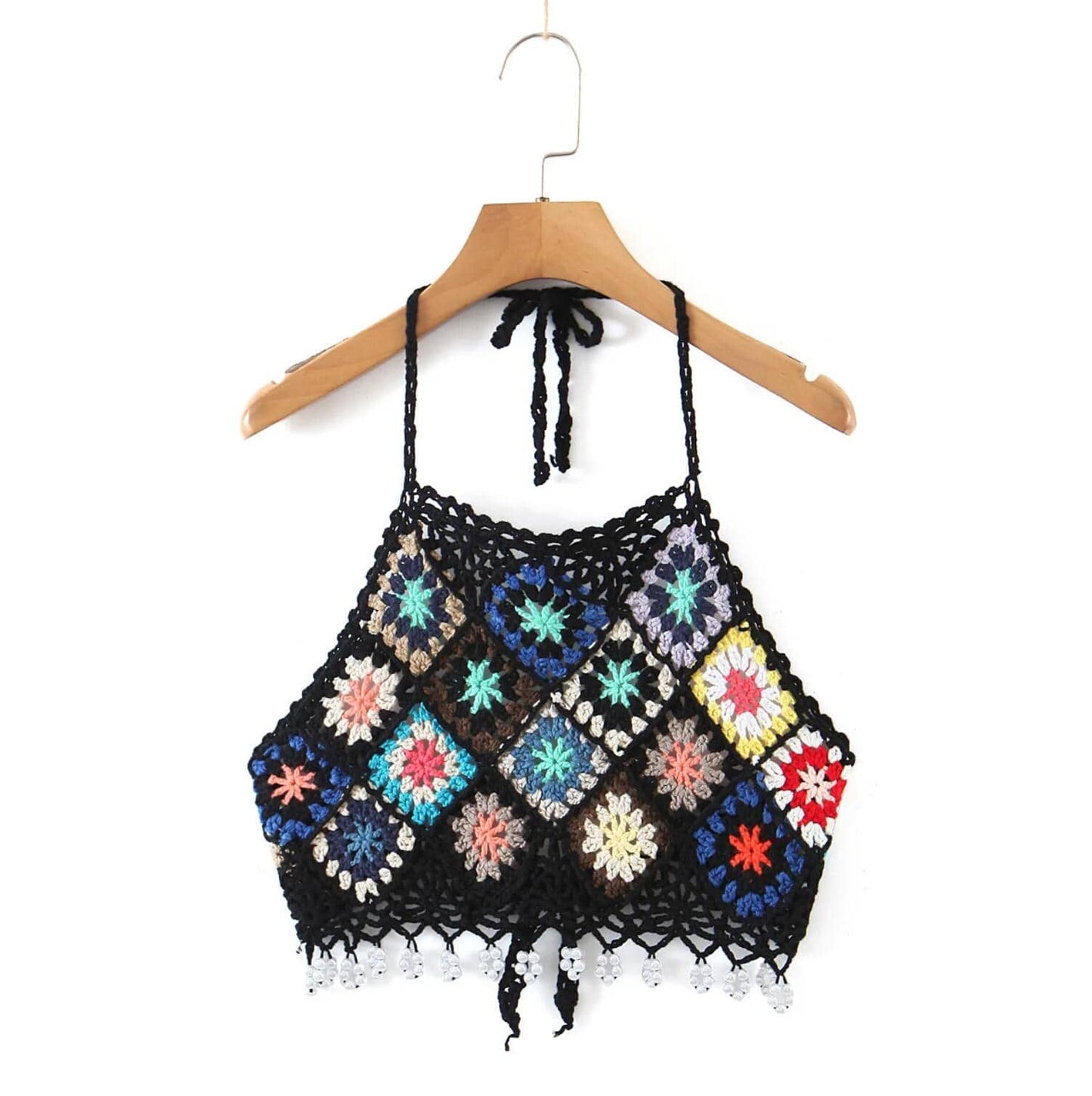 Mahalia Crochet Crop Top