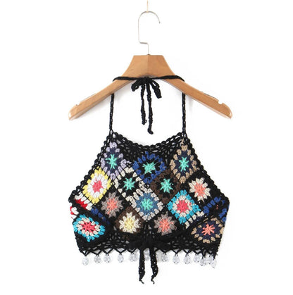 Mahalia Crochet Crop Top