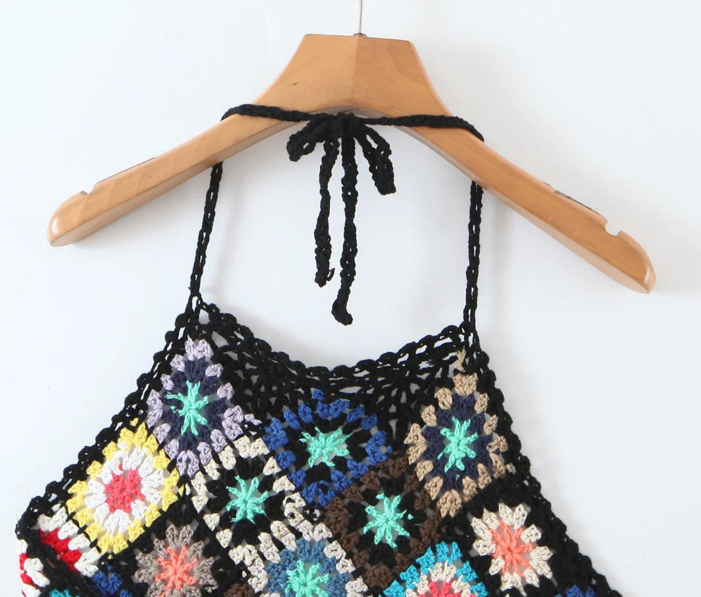 Mahalia Crochet Crop Top