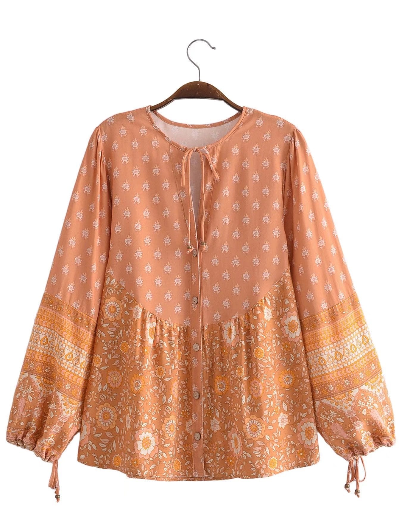 Mandisa Boho Blouse ( 2 Colors)