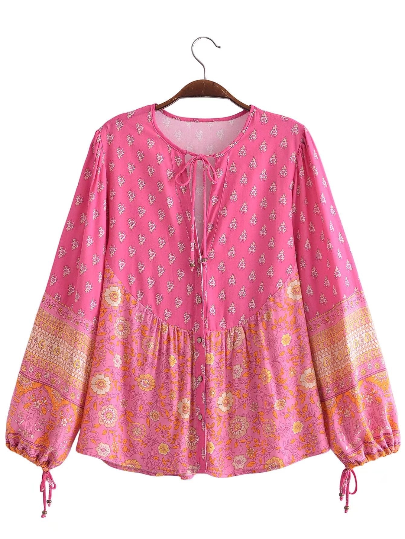 Mandisa Boho Blouse ( 2 Colors)