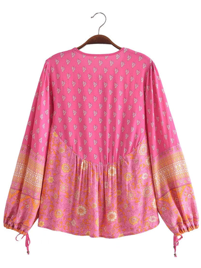 Mandisa Boho Blouse ( 2 Colors)