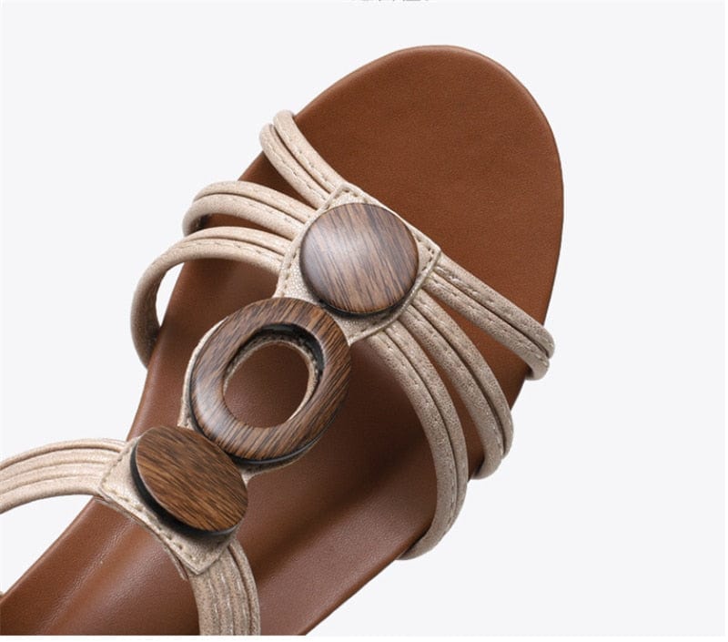 Marlene Wedge Sandals