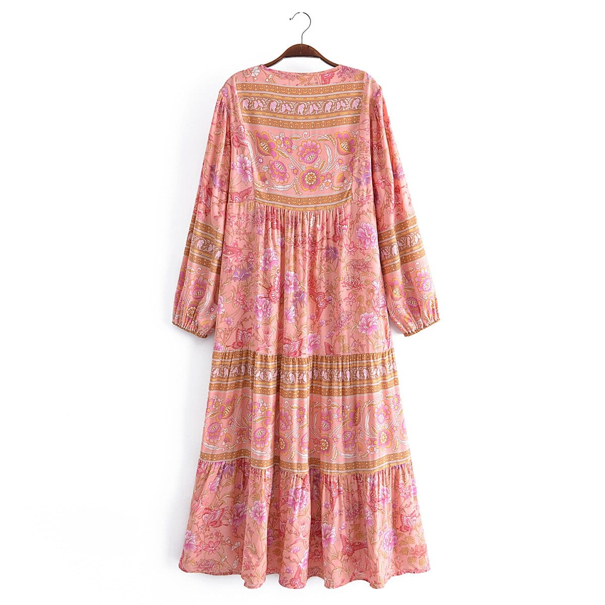 Marta Boho Maxi Dress