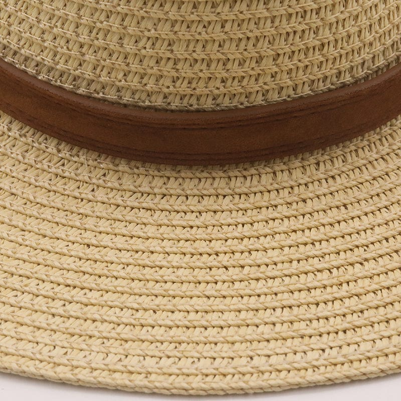 Memphis Straw Fedora Hat