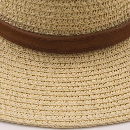 Memphis Straw Fedora Hat