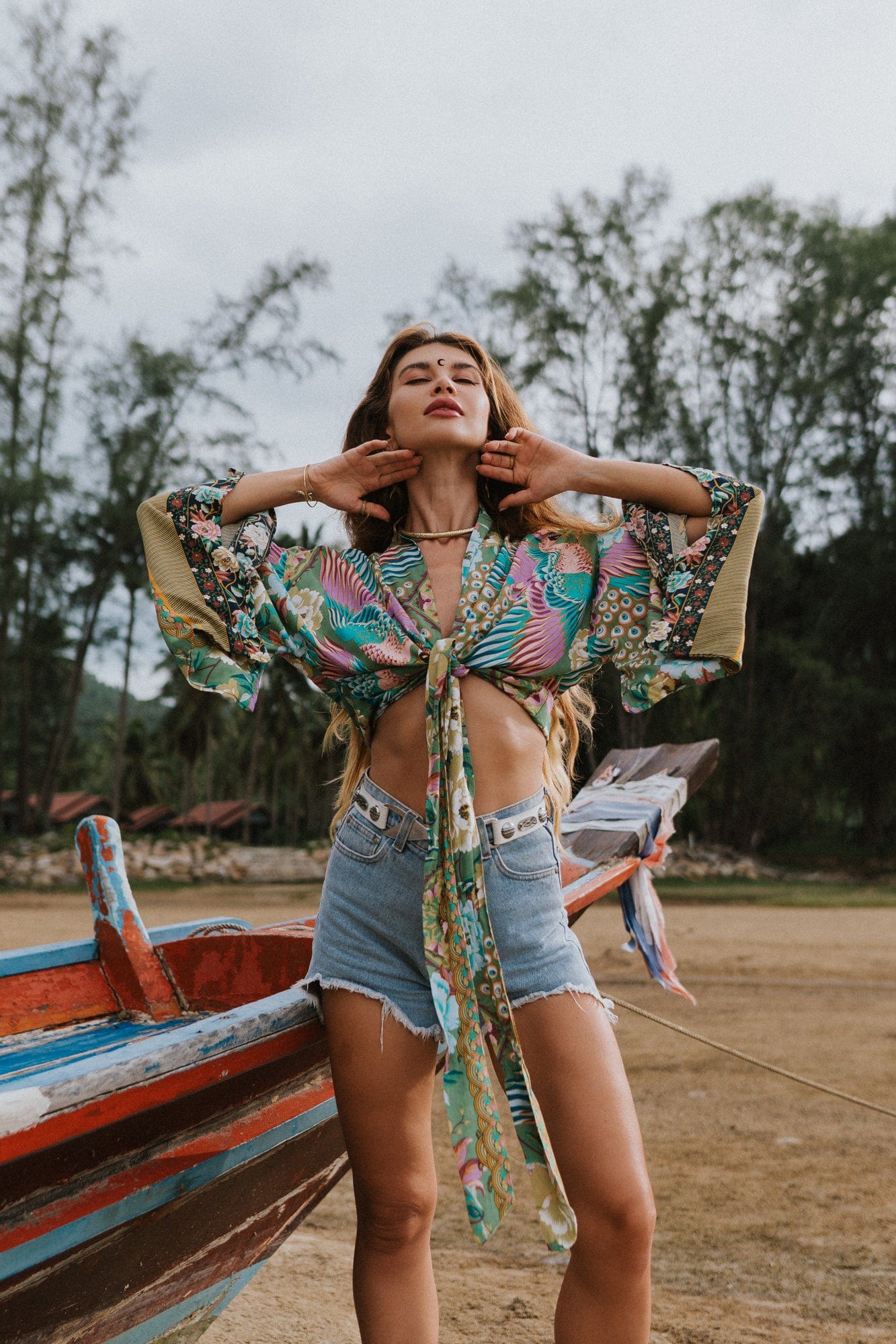 Metella Boho Kimono