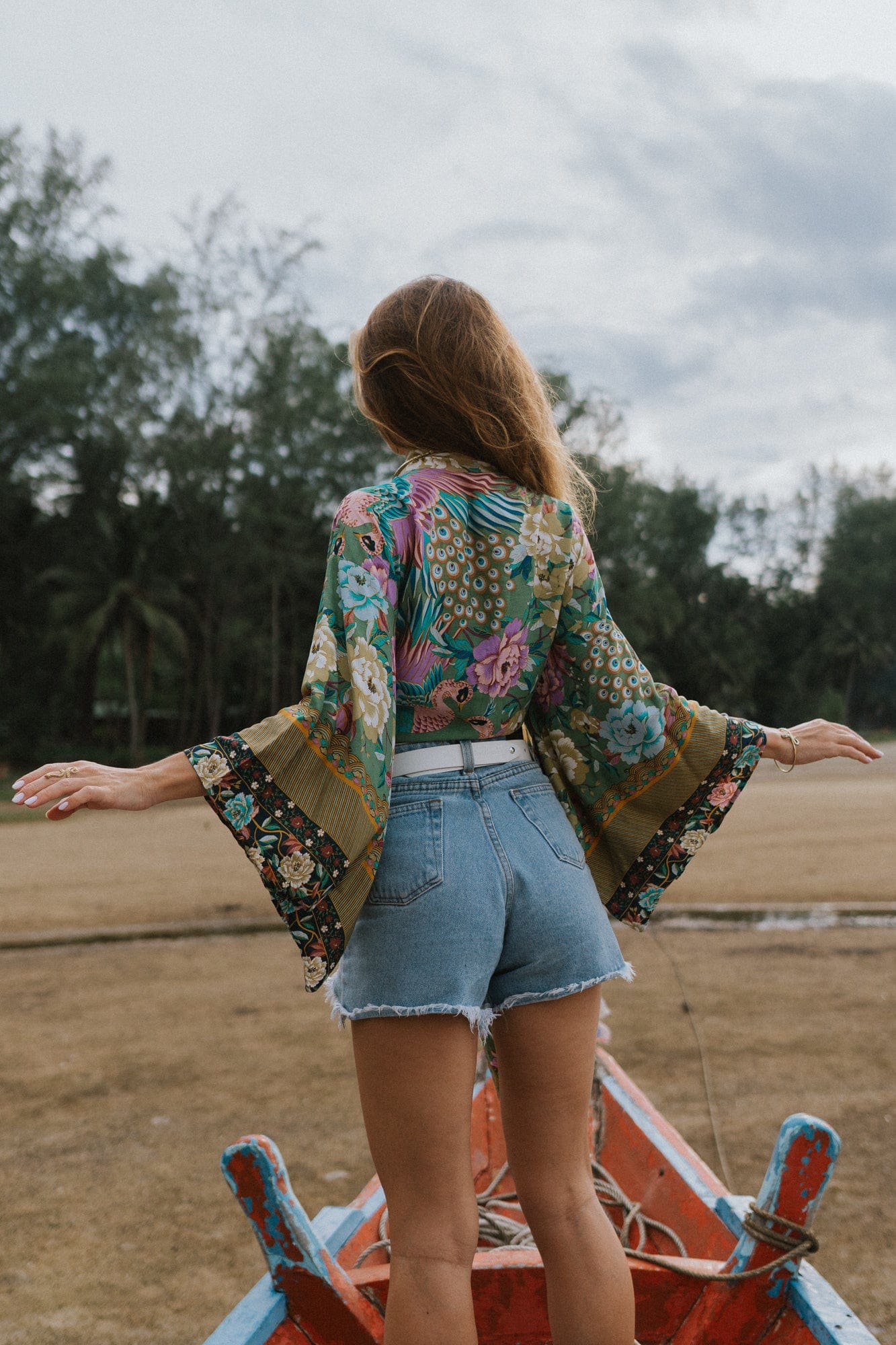 Metella Boho Kimono