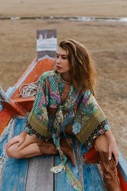 Metella Boho Kimono