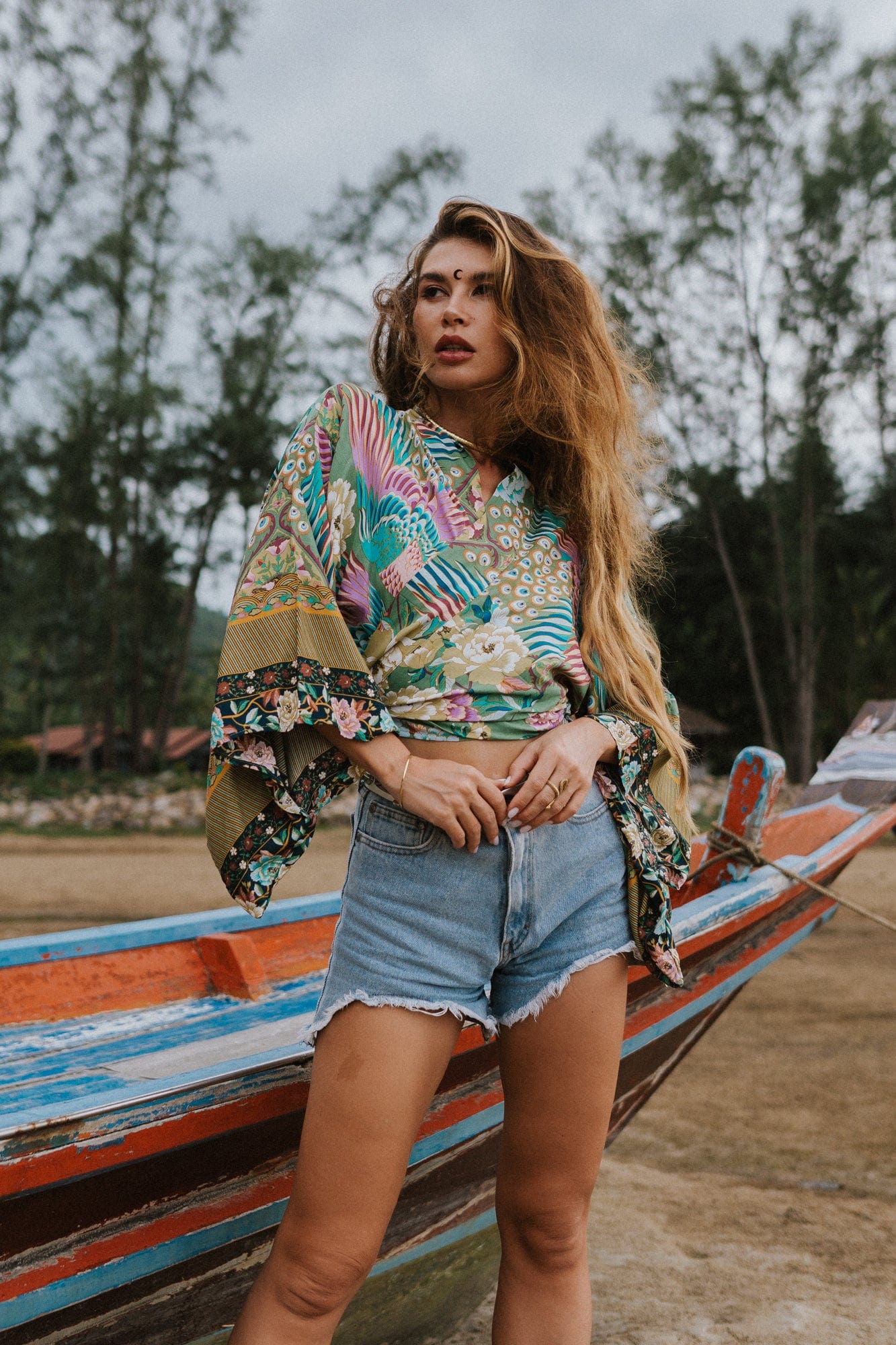 Metella Boho Kimono