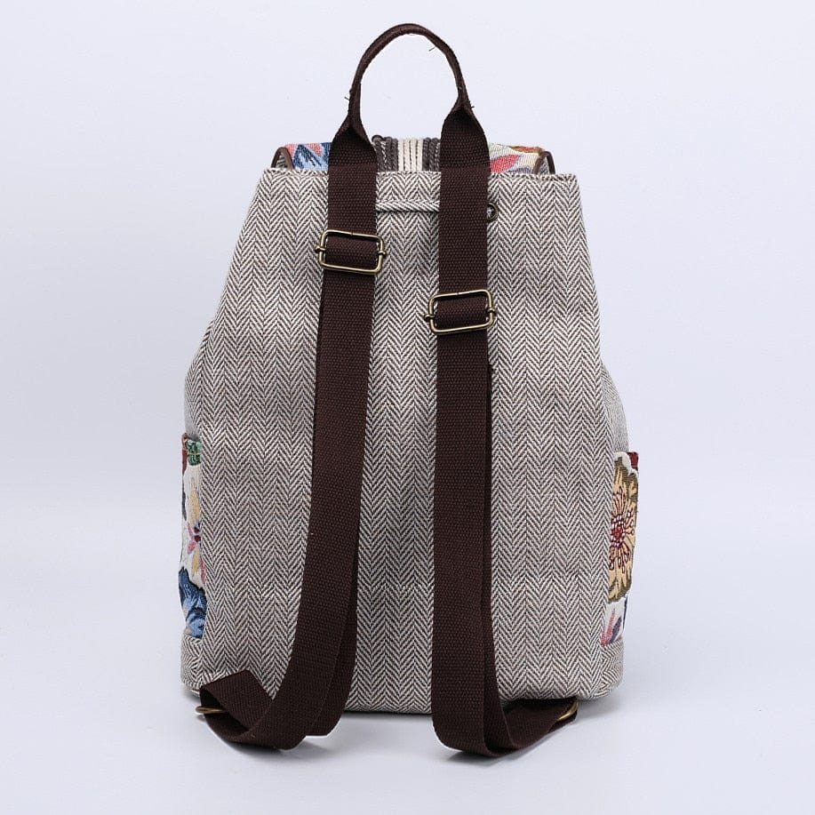 Meve Canvas Backpack