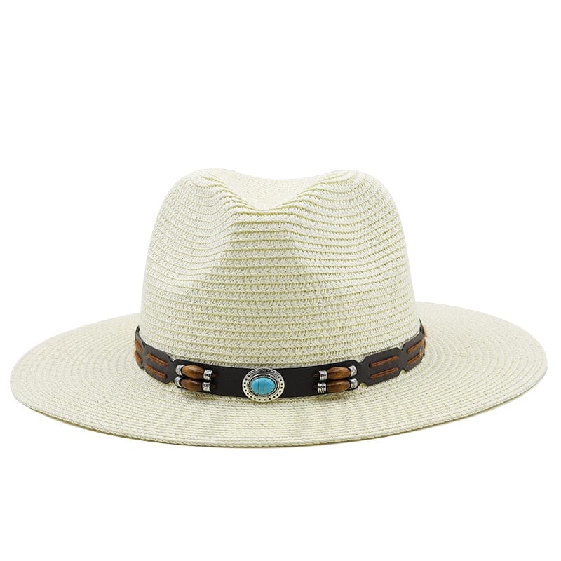 Winifred Panama Fedora Straw Hat