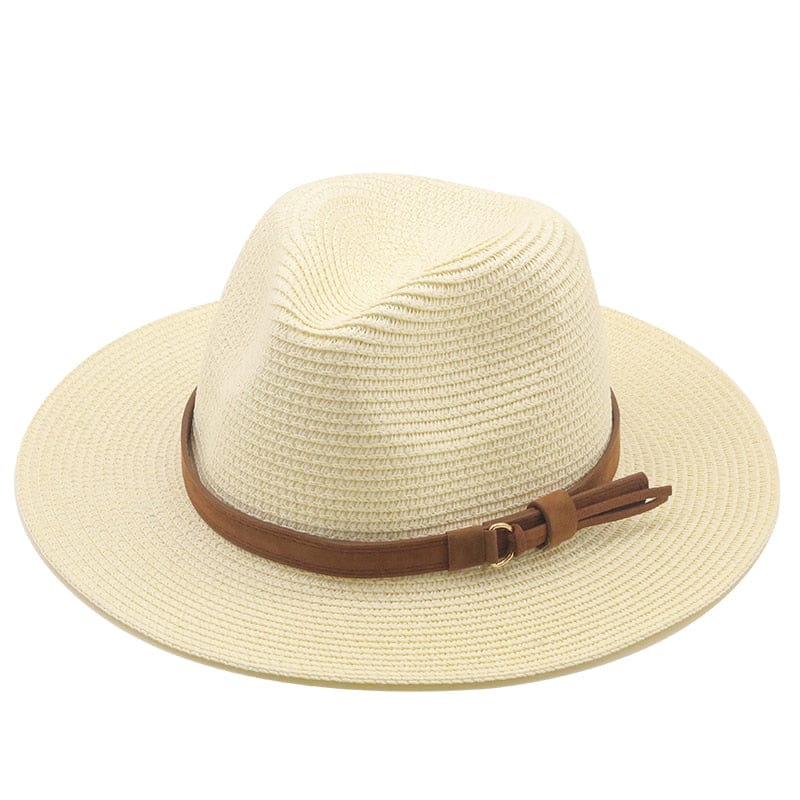 Memphis Straw Fedora Hat