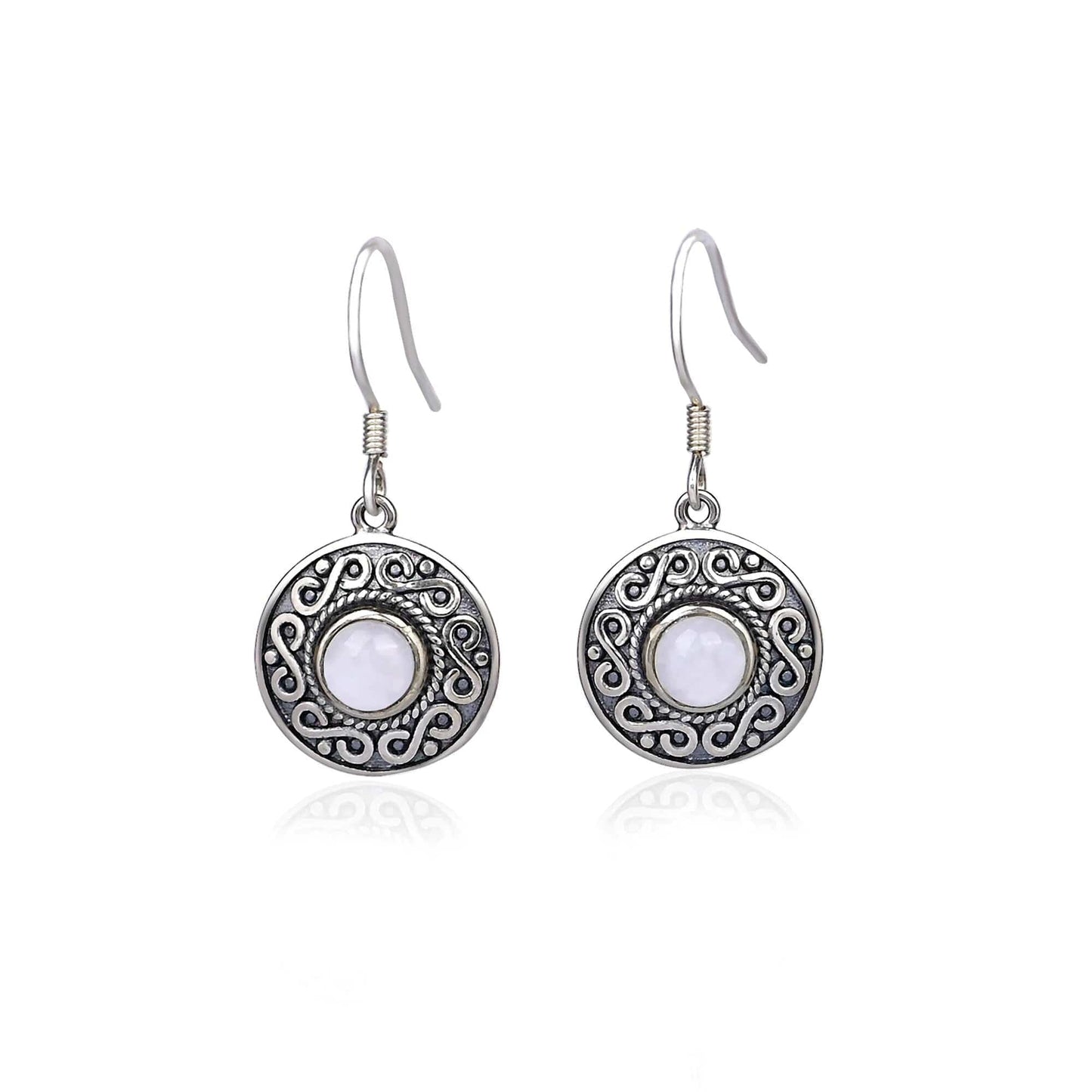 Moonstone Drop Earrings