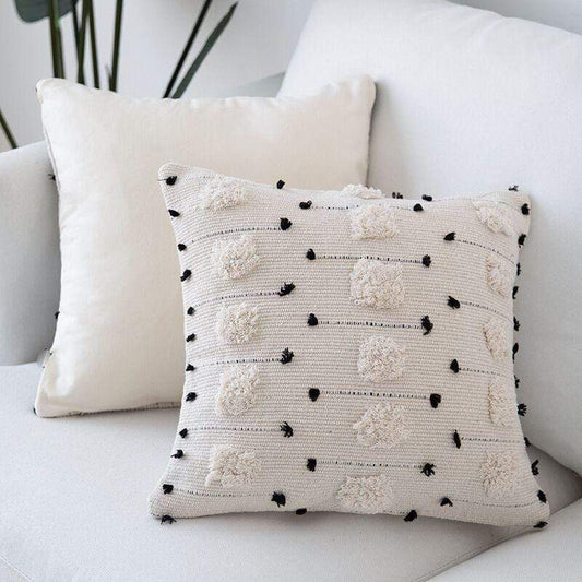 Moroccan Style Geometric Cushion Cover