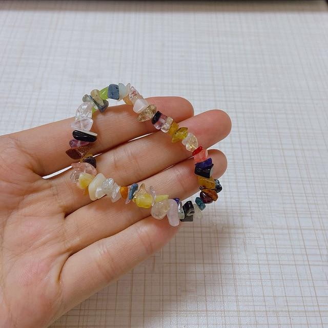 Natural Raw Crystal Bracelets