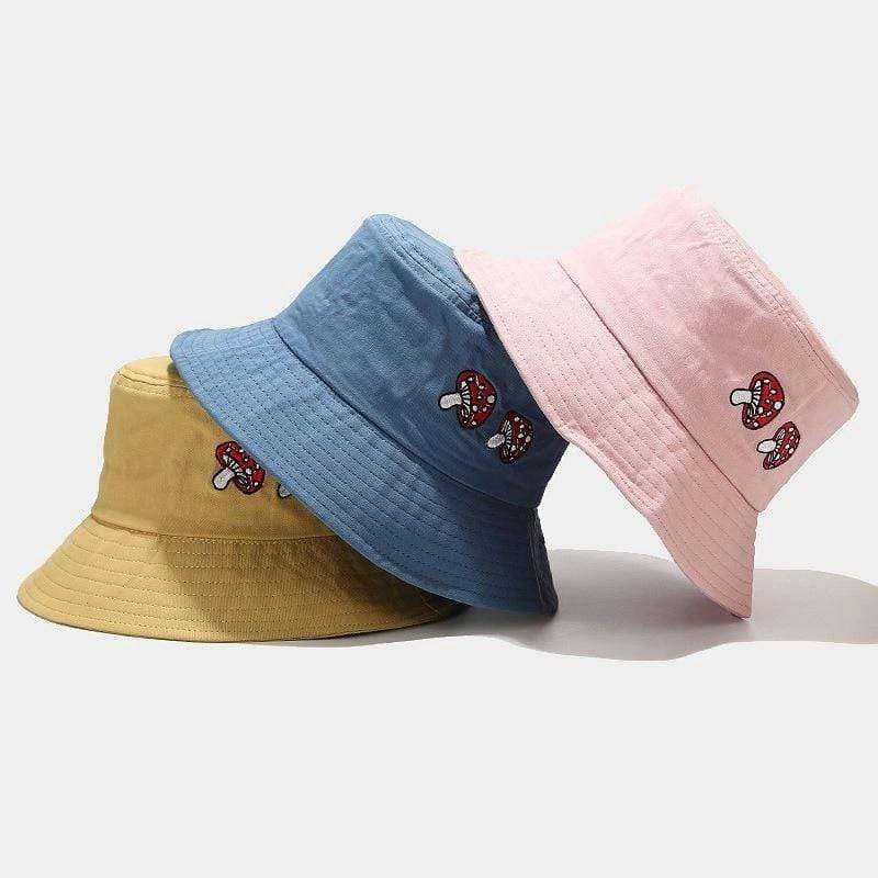 Mushroom Bucket Hat